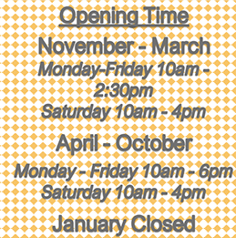 Opening Times