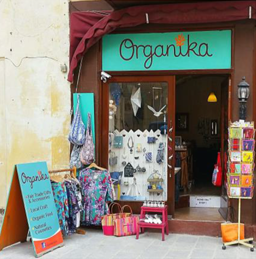 Organika Shopfront