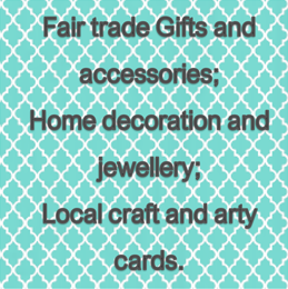 air trade gifts and accessories - Home decorations and jewellery - Local crafts and arty cards